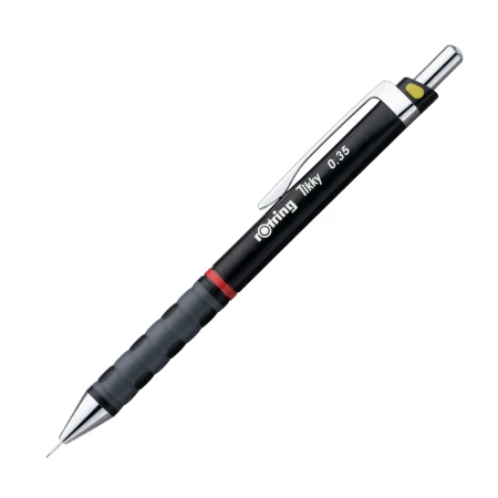 Ołówek automatyczny ROTRING Tikky III CC 0,35 1904694 - czarny
