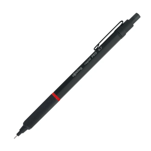 Przejdź do produktu Ołówek automatyczny ROTRING Rapid Pro - 0,7 mm - czarny