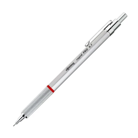 Ołówek automatyczny ROTRING Rapid Pro - 0,7 mm - 1904256 - srebrny