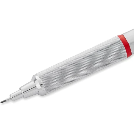 Ołówek automatyczny ROTRING Rapid Pro - 0,7 mm - srebrny