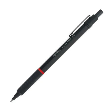 Ołówek automatyczny ROTRING Rapid Pro 2,0 mm 1904260 - czarny