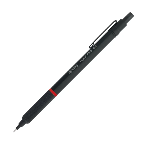 Przejdź do produktu Ołówek automatyczny ROTRING Rapid Pro - 0,5 mm - czarny