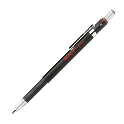 Przejdź do produktu Ołówek mechaniczny ROTRING 300 - 2,0 mm - czarny