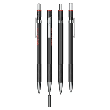 Ołówek mechaniczny ROTRING 300 2,0 mm 1904729 - czarny