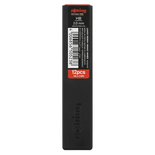 Przejdź do produktu Grafity ROTRING - 2,0 mm - HB