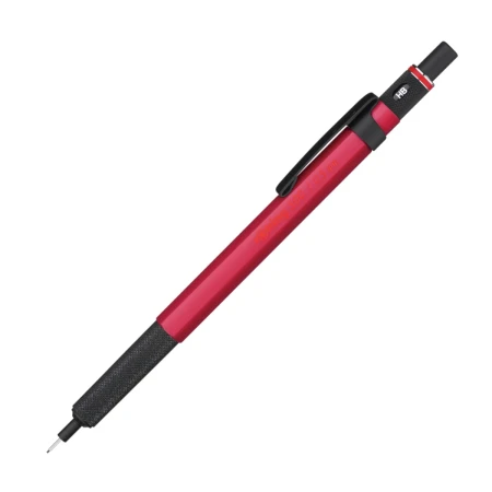 Ołówek automatyczny ROTRING 500 0,5 mm 2164107 - czerwony