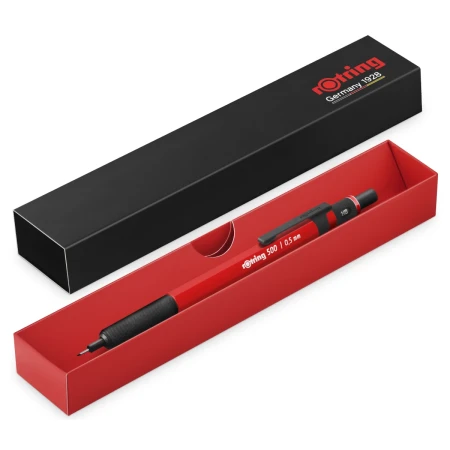 Ołówek automatyczny ROTRING 500 0,5 mm - opakowanie kartonowe