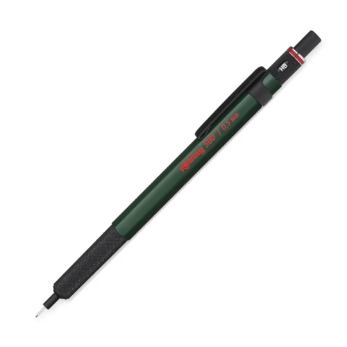 Przejdź do produktu Ołówek automatyczny ROTRING 500 - 0,5 mm - zielony