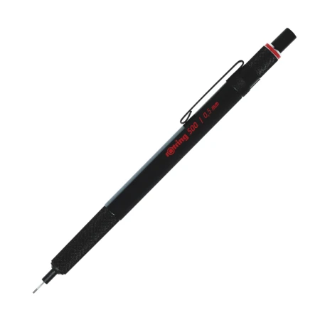 Ołówek automatyczny ROTRING 500 0,5 mm 1904725 - czarny