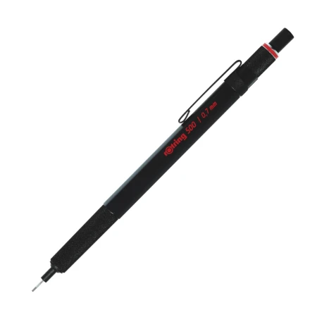 Ołówek automatyczny ROTRING 500 0,7 mm 2186326 - czarny