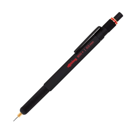 Ołówek automatyczny ROTRING 800+ 0,5 mm 1900181 - czarny