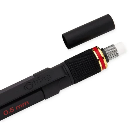 ROTRING 800+ - gumka pod przyciskiem