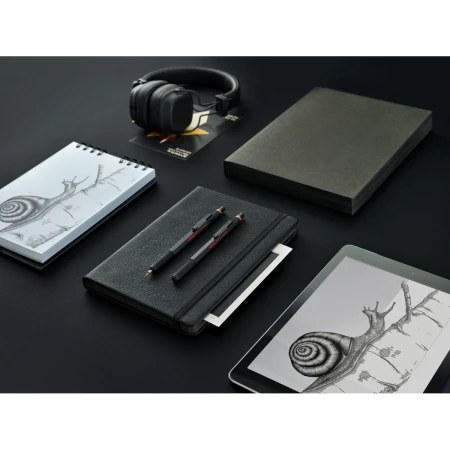 Ołówek automatyczny ROTRING 800+ 0,5 mm 1900181 - czarny