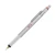 Ołówek automatyczny ROTRING 800+ 0,5 mm 1900183 - srebrny