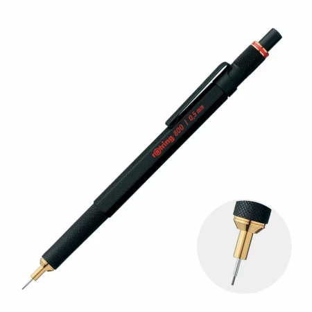 Ołówek automatyczny ROTRING 800 0,5 mm 1904447 - czarny