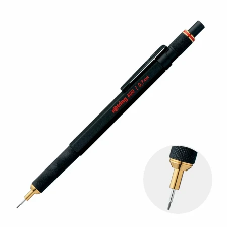 Ołówek automatyczny ROTRING 800 0,7 mm 1904446 - czarny