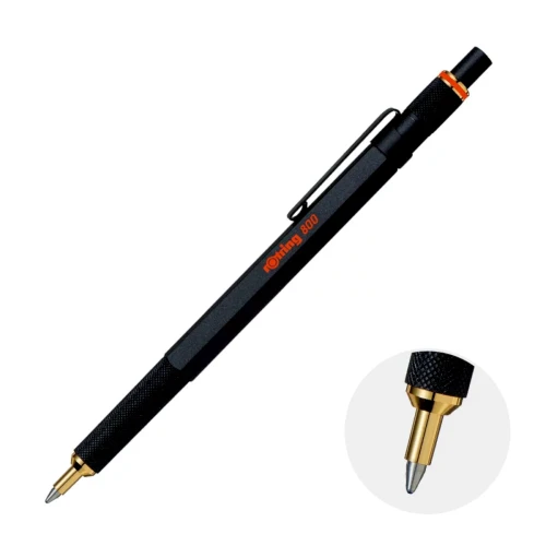 Przejdź do produktu Długopis ROTRING 800 - czarny