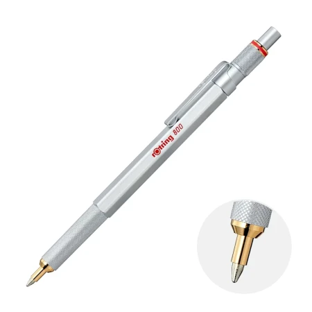 Długopis ROTRING 800 2032580 - srebrny