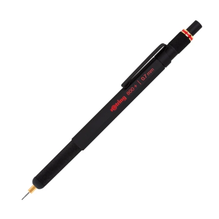 Ołówek automatyczny ROTRING 800+ 0,7 mm 1900182 - czarny