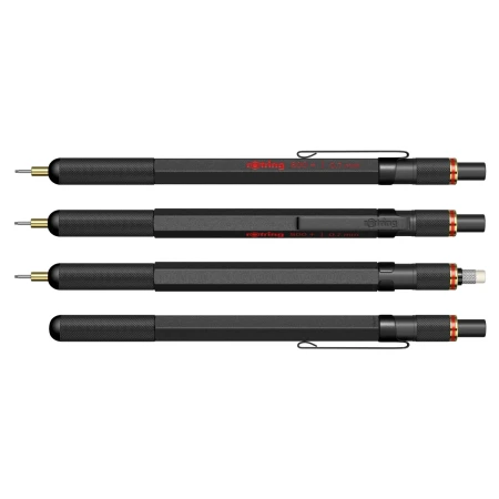 Ołówek automatyczny ROTRING 800+ 0,7 mm 1900182 - czarny
