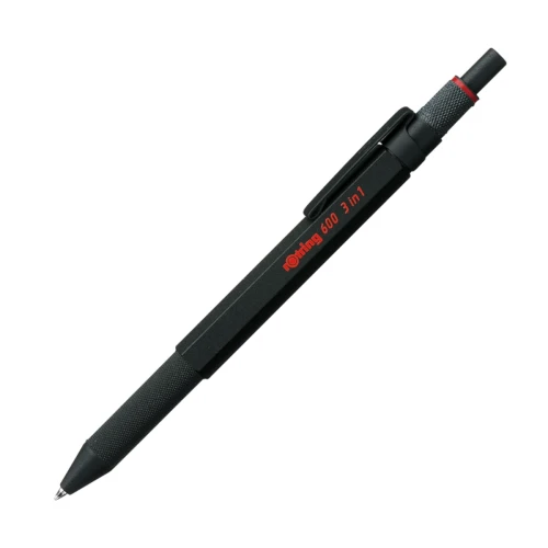 Przejdź do produktu Multipen 3w1 ROTRING 600 - 0,5 mm - czarny