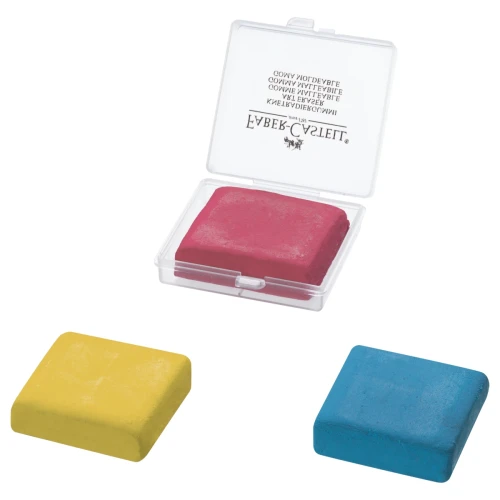 Przejdź do produktu Gumka chlebowa FABER-CASTELL - miks kolorów