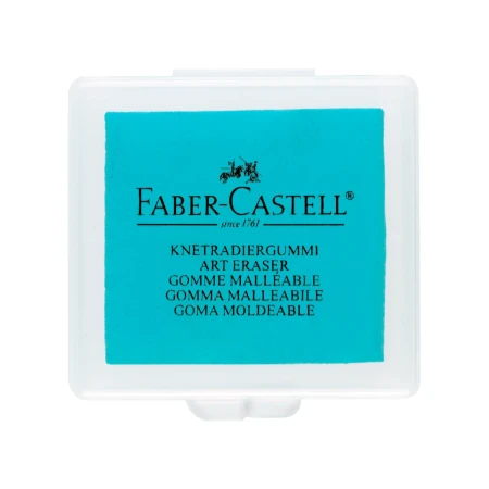 Gumka chlebowa FABER-CASTELL Trend - turkusowy