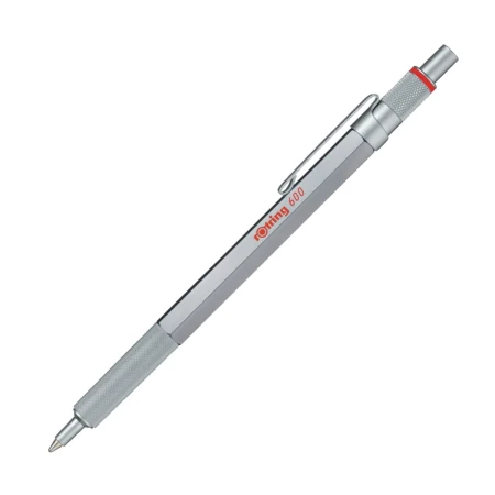 Długopis ROTRING 600 22032578 - srebrny