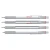 Długopis ROTRING 600 22032578 - srebrny