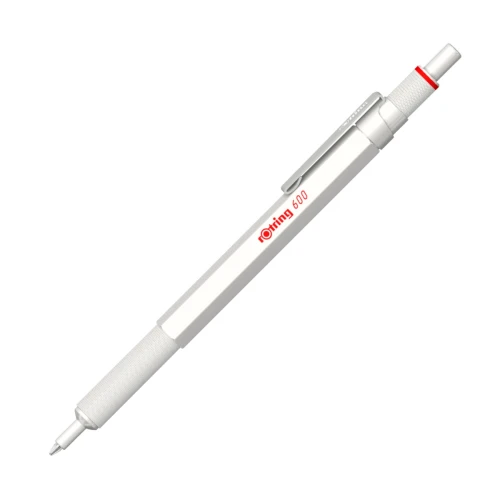 Przejdź do produktu Długopis ROTRING 600 - White Pearl (perłowobiały)