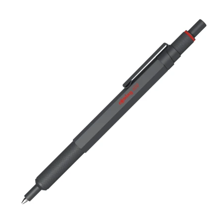 Długopis ROTRING 600 2204408 - dark stone - grafitowy