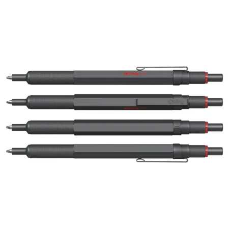 Długopis ROTRING 600 2204408 - dark stone - grafitowy