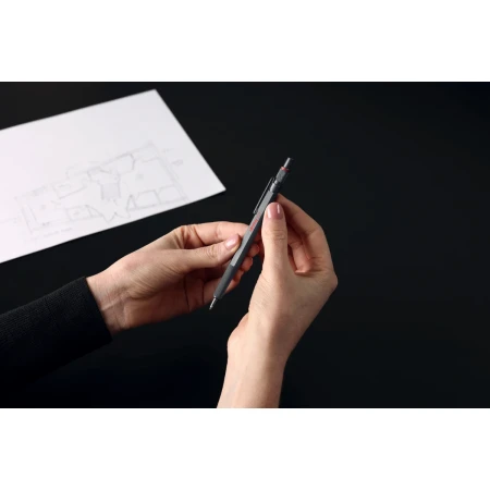 Długopis ROTRING 600 2204408 - dark stone - grafitowy