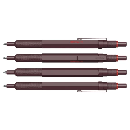 Długopis ROTRING 600 2204407 - chocolate truffle - czekoladowy