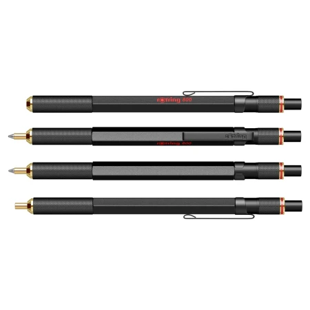 Długopis ROTRING 800 2032579 - czarny