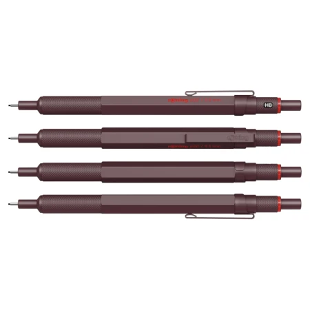 Ołówek automatyczny ROTRING 600 2204410 - 0,5 mm - Chocolate Truffle (czekoladowy)