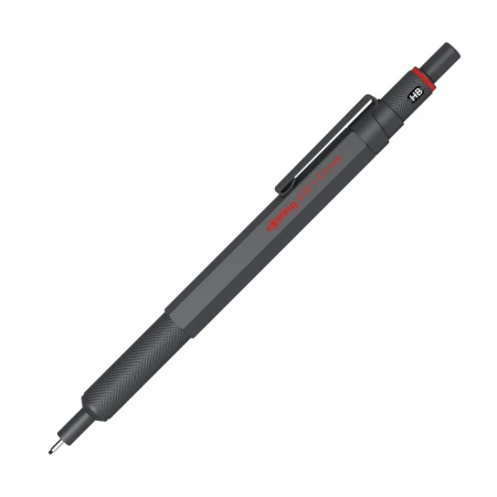 Ołówek automatyczny ROTRING 600 2204409 - 0,5 mm - Dark Stone (grafitowy)