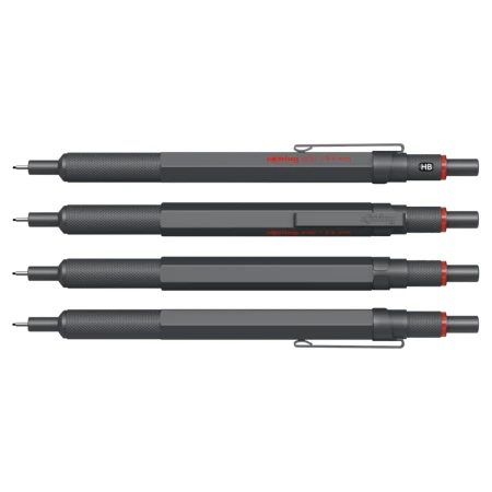 Ołówek automatyczny ROTRING 600 2204409 - 0,5 mm - Dark Stone (grafitowy)