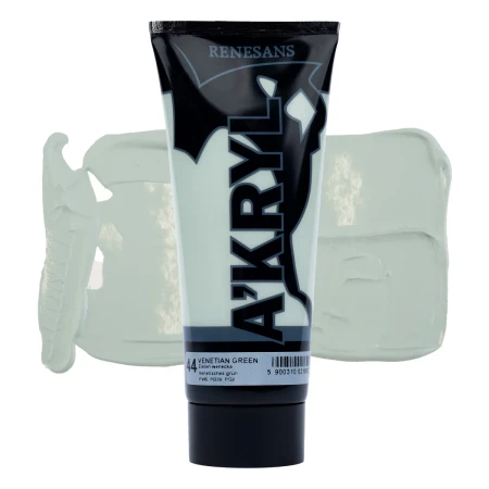 Farba akrylowa RENESANS A'KRYL 200 ml (44 - ziemia wenecka)