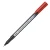 Cienkopis PENTEL POINTLINER COLOUR 0,4 mm - czerwony