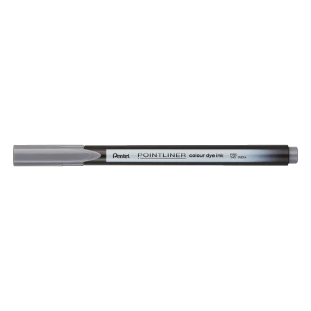 Cienkopis PENTEL Pointliner Colour 0,4 mm - szary