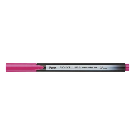 Cienkopis PENTEL Pointliner Colour 0,4 mm - różowy