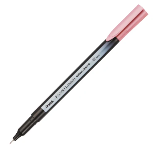 Przejdź do produktu Cienkopis PENTEL Pointliner Colour 0,4 mm - baby pink