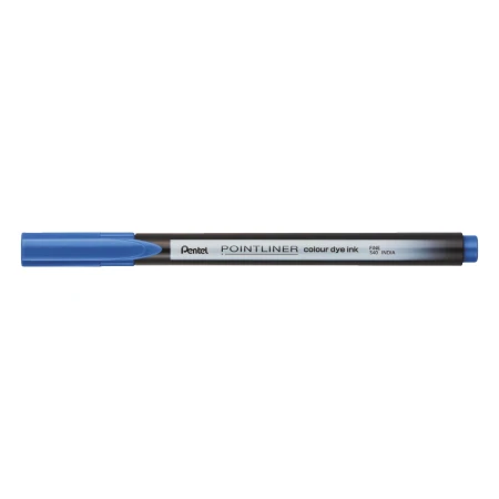 Cienkopis PENTEL Pointliner Colour 0,4 mm - błękitny