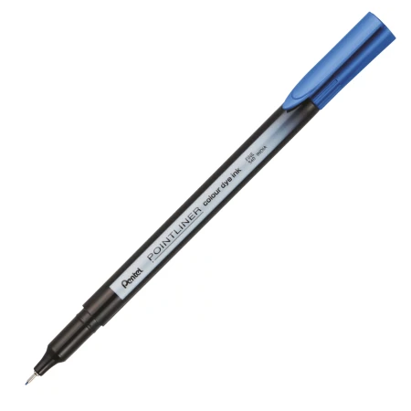 Cienkopis PENTEL Pointliner Colour 0,4 mm - błękitny