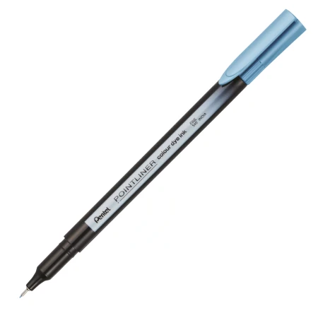 Cienkopis PENTEL Pointliner Colour 0,4 mm - morski