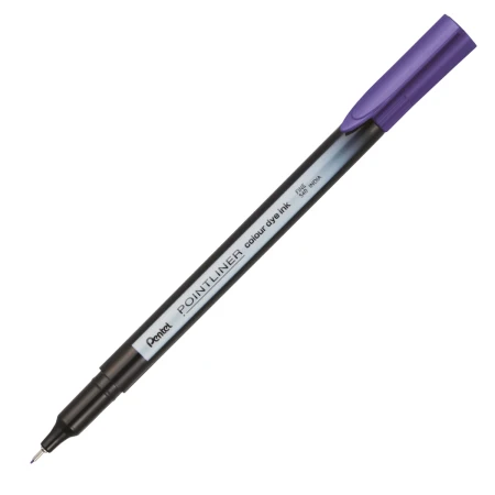Cienkopis PENTEL Pointliner Colour 0,4 mm - fioletowy