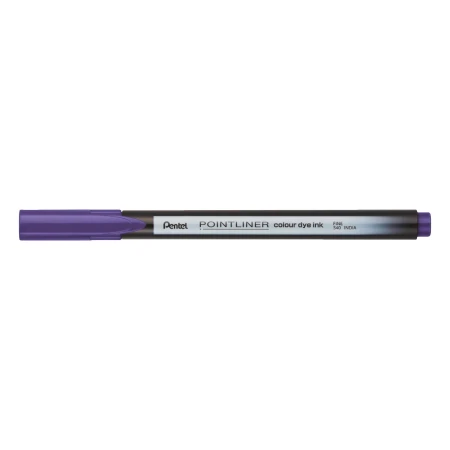 Cienkopis PENTEL Pointliner Colour 0,4 mm - fioletowy
