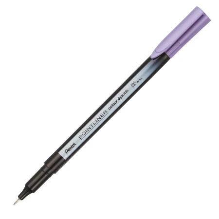 Cienkopis PENTEL Pointliner Colour 0,4 mm - lawendowy