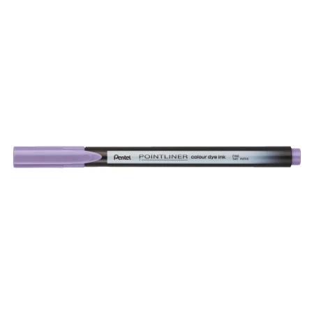 Cienkopis PENTEL Pointliner Colour 0,4 mm - lawendowy